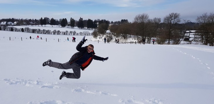 Met de school naar Bütgenbach